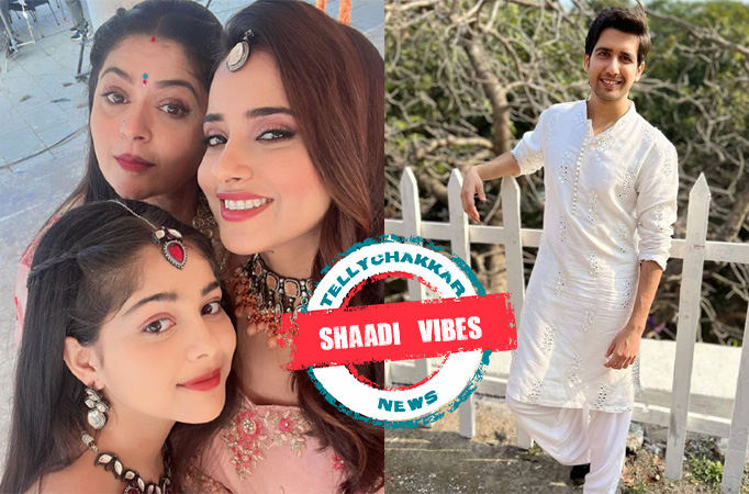 SHAADI VIBES! Neeraj Goswami, Nisha Nagpal and Niharika Chouskey from YRKKH are the No.1 AbhiRa shippers; check out their Baraat