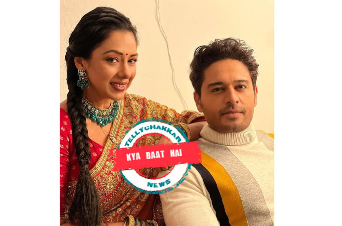 Anupama : Kya Baat Hai! Rupali Ganguly reveals what Gaurav Khanna does on – sets and what he does when he has a leave