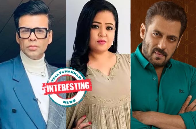 INTERESTING! Karan Johar denied to launch our kid, will you please launch our kid: Bharti Singh requests Salman Khan