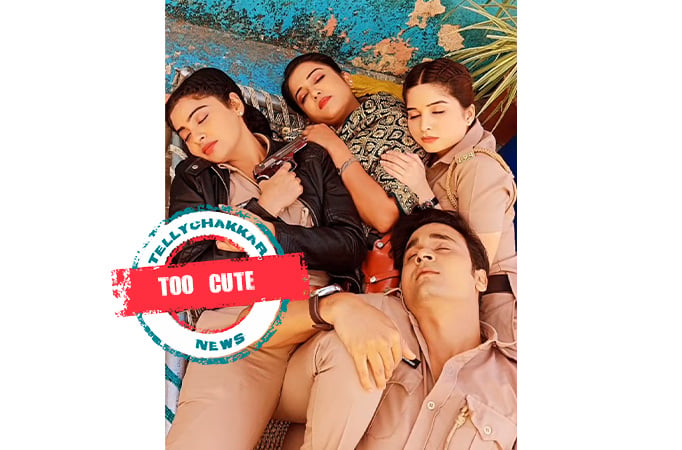 Too CUTE! Maddam Sir’s Karishma, Haseena, Santosh And Cheetah Look Adorable in this Behind-the-Scenes!