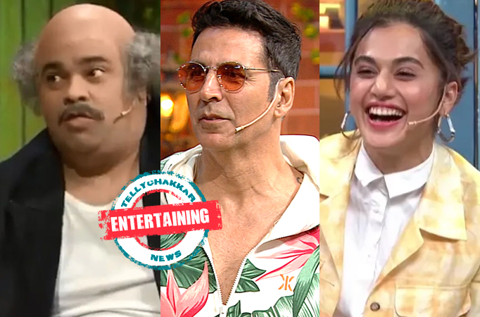 ENTERTAINING: Kiku Sharda JOKES about how Akshay Kumar and Tapsee Pannu visit The Kapil Sharma Show!