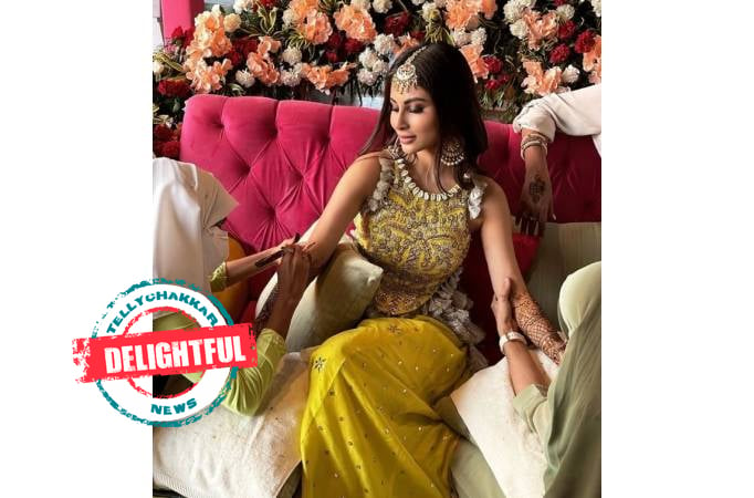 Delightful! Mouni Roy Wedding: No tears for Mouni Roy, she is the happiest Bride-to-be in THESE Videos from her wedding Celebrat