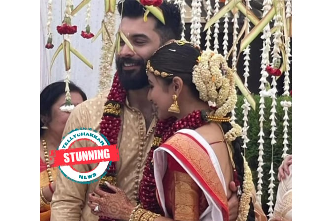 Stunning! Mouni Roy and Suraj Nambiar Are 'Made For Each Other' in these UNSEEN pictures from the Wedding! Check it OUT!