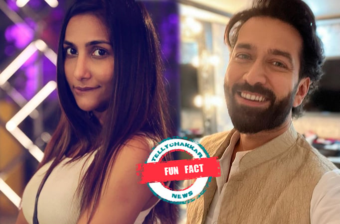 FUN FACT! Bade Achhe Lagte Hain 2's on-screen brother-sister Nakuul Mehta and Sneha Namanandi aka Ram and Shivina share THIS int