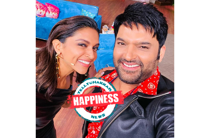 Happiness! Kapil Sharma shares ‘Selfie with Deepika’ on his Instagram with heart emoji