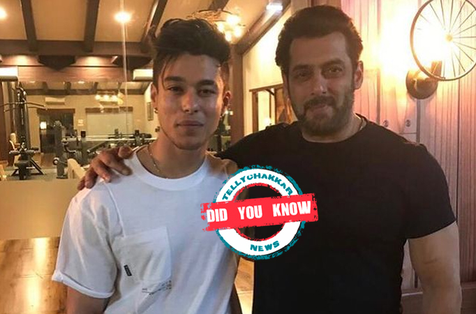 Did You Know: The white T-shirt Pratik Sehajpal is seen sporting in the Bigg Boss 15 after-party is a GIFT from Salman Khan!