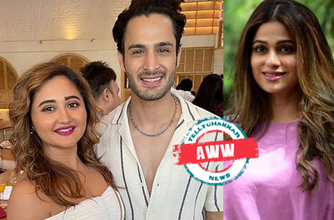 Aww…Rashami Desai and Umar Riaz get SNAPPED together by the paparazzi on Shamita Shetty’s birthday!