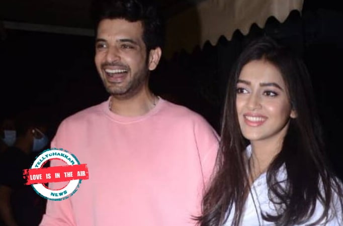 Love is in the Air! Karan Kundrra was spotted with his darling girlfriend Teja post Naagin 6 shoot