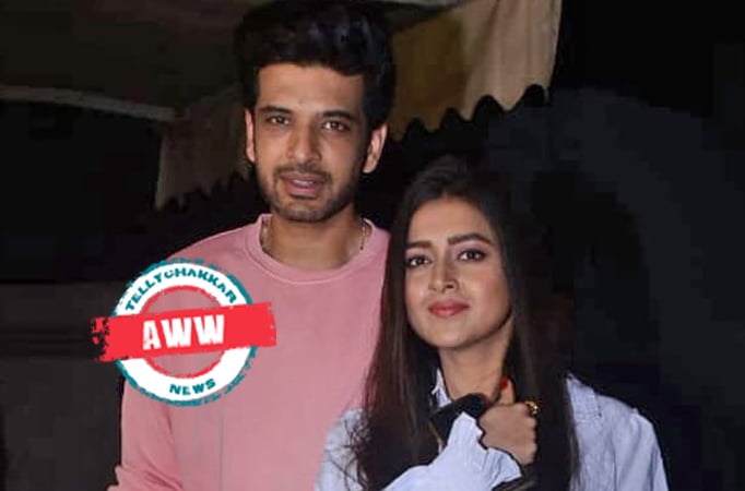 Aww…Karan Kundrra performs AARTI for girlfriend Tejasswi Prakash; the latter HUMBLED by his kindness!