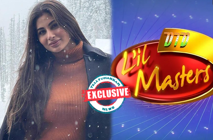 Exclusive! Check out the first look of Mouni Roy from the sets of Zee Tv’s Dance India Dance Little Masters Season 5 