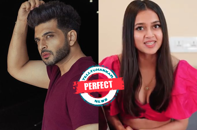 Perfect! Karan Kundrra and Tejasswi Prakash complemented each other as the paps clicked them outside Karan’s house