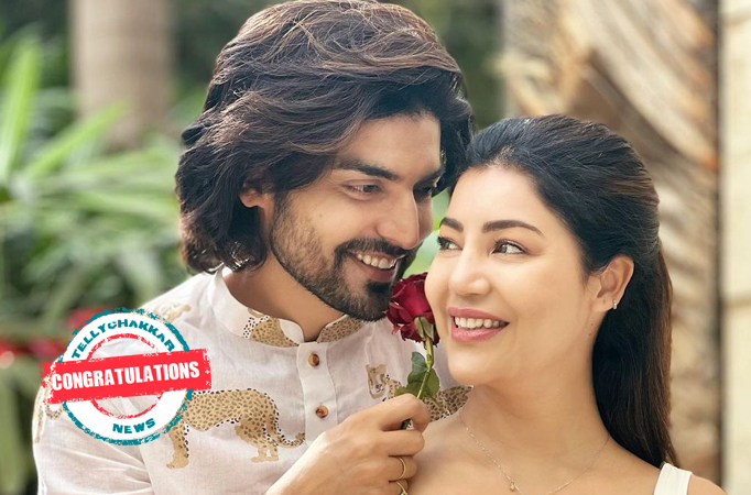 Congratulations! TV actors Gurmeet Choudhary and Debina Bonnerjee groove to ‘Kacha Badam’ on their marriage anniversary