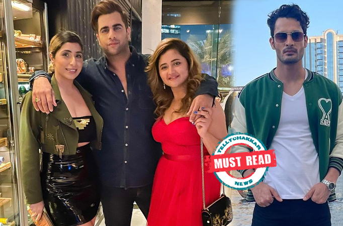 Birthday Wishes! Rashami Desai celebrates her B’day with besties Umar Riaz, Rajiv Adatia, and Neha Bhasin