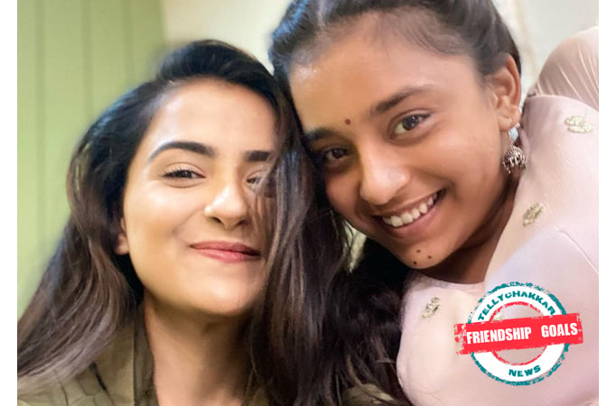 Friendship goals! Sumbul Touqeer Khan and Debattama Sah are each others Bae