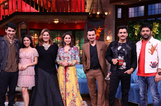 Manav Kaul and Madhuri Dixit talk about the disadvantages of ‘fame’ on The Kapil Sharma Show