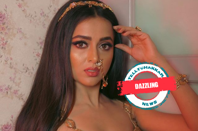 Dazzling! Tejasswi Prakash steals the limelight with her offbeat party look