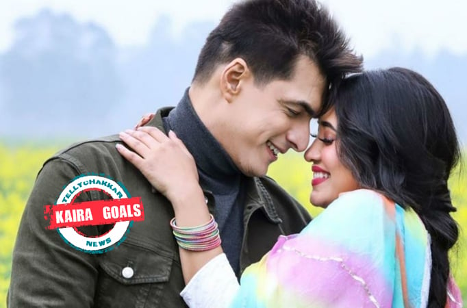 KAIRA GOALS! Mohsin Khan and Shivangi Joshi's mushy pictures remind fans about Kaira Days from Yeh Rishta Kya Kehlata Hai 