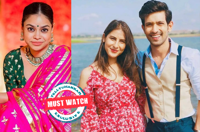 MUST WATCH: The Kapil Sharma Show fame Sumona Chakravarti grooving to the festive beats at BBF’s Sheetal Thakur and Vikrant Mass