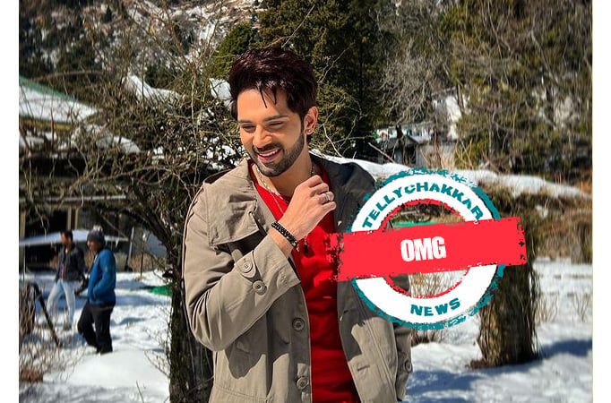 OMG! Ghar Ek Mandir’s Ankit Bathla suffers a mishap on the Airport?