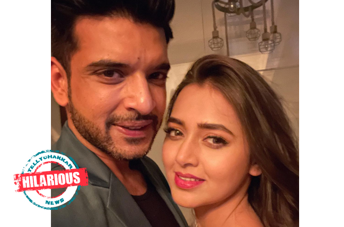 HILARIOUS: Karan Kundrra TEASES a female fan who greets his girlfriend Tejasswi Prakash, questions her, “Mere liye vote nahi kiy