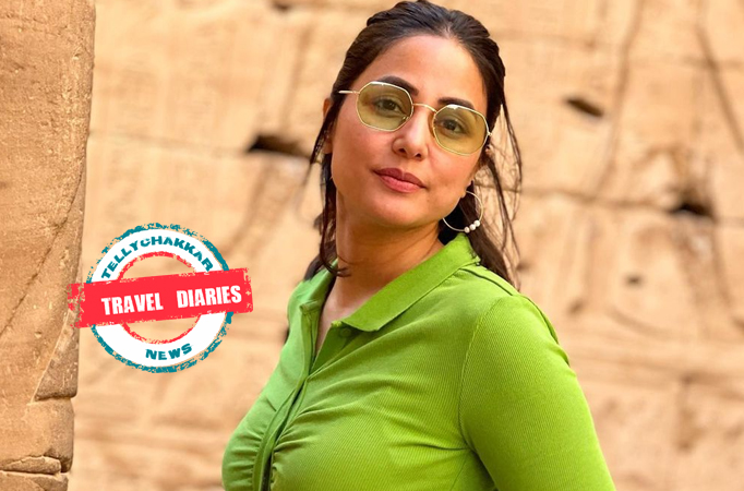 Travel Diaries! Hina Khan on travel spree, Check out pictures from her Egypt Diaries