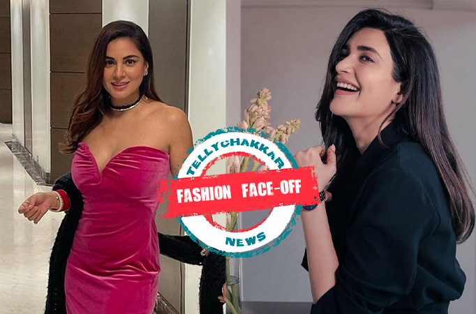 Fashion Face-Off! Shraddha Arya and Karishma Tanna are elegance personified donning THIS similar outfit