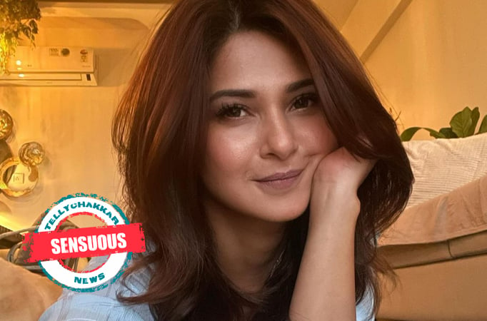 Sensuous! Jennifer Winget loves to go in contrast color code to upgrade her fashion game