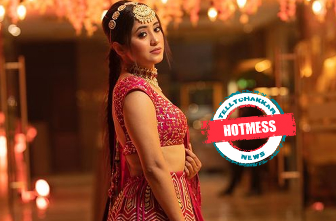 HOTMESS! Shivangi Joshi’s cascading frills set a frenzy style in fashion