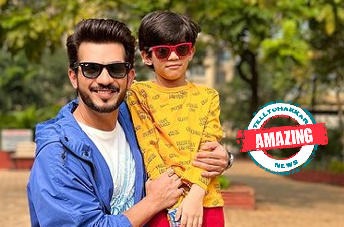 AMAZING: Arjun Bijlani’s son Ayaan to make his TV debut with Star Plus’ Smart Jodi!