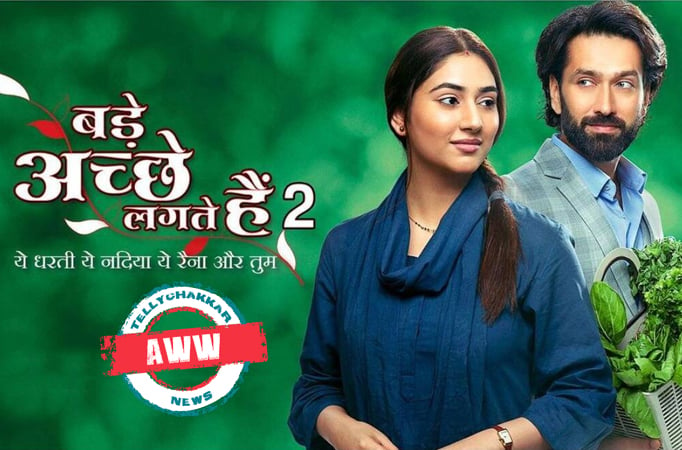 Aww…The LATEST PROMO of Bade Achhe Lagte Hai 2 has the audience head over heels in love with Nakuul Mehta and Disha Parmar’s CUT