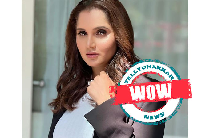 Wow! Sania Mirza looks elegant in this gorgeous lehenga; see pic