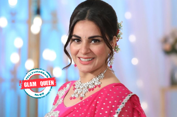 GLAM QUEEN! Shraddha Arya GLOWS BRIGHT in ethnic style