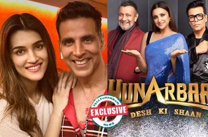 Exclusive! Akshay Kumar and Kriti Sanon to appear on 'Hunarbaaz: Desh ki Shaan' to promote Bachchan Pandey?