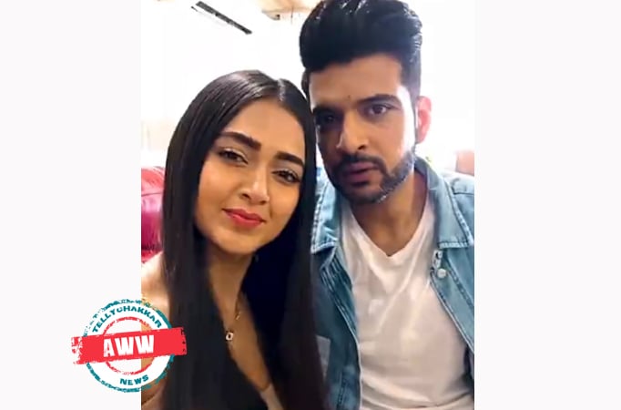 Aww! Tejasswi Prakash shares a cute video enjoying a dinner date with beau Karan Kundrra