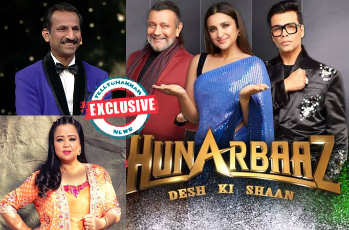 Hunarbaaz: Desh Ki Shaan : Exclusive!  Manoj Jain unties with son Mitul on the show; Bharti and the judges take effort to sort t