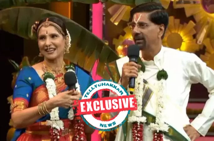 Exclusive! Kris Srikkanth and Vidya spills beans about their First Kiss in Smart Jodi