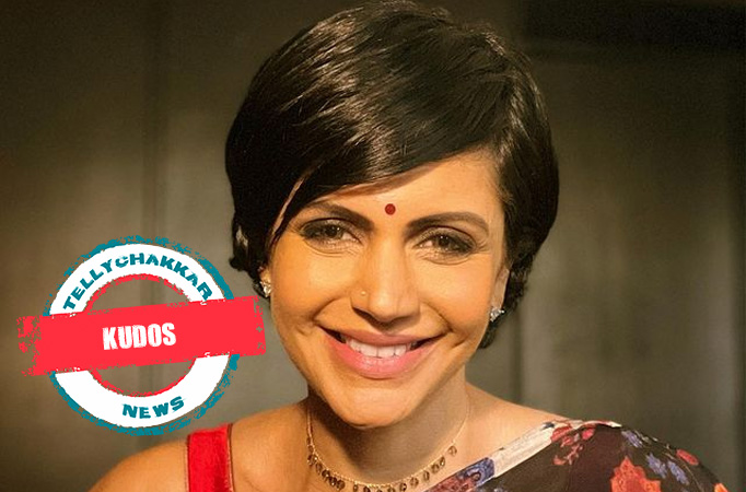 Kudos! ''The world has always been afraid of a woman who isn't afraid at all'' Mandira Bedi spills beans about balancing her car