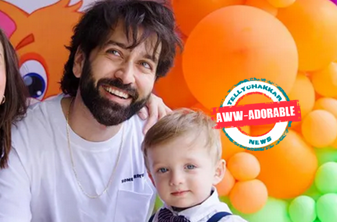 AWW-ADORABLE! Like father like son, Nakuul Mehta shares a cute picture of Sufi 