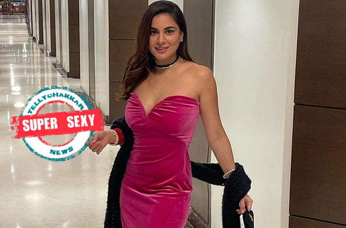 Super Sexy! Shraddha Arya is soaring temperature in sexy high slit dresses