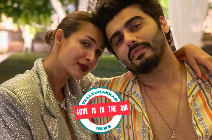 LOVE IS IN THE AIR! Arjun Kapoor to SURPRISE ladylove Malaika Arora on the sets of India's Got Talent 