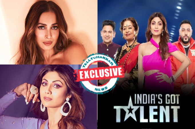 EXCLUSIVE! Malaika Arora is back on India's Got Talent; Shilpa Shetty takes a break from the show 