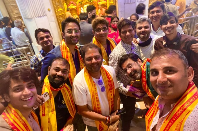 Star Bharat’s brand-new show, Woh Toh Hai Albelaa’s Cast and Crew visit all places of worship on the road to the launch