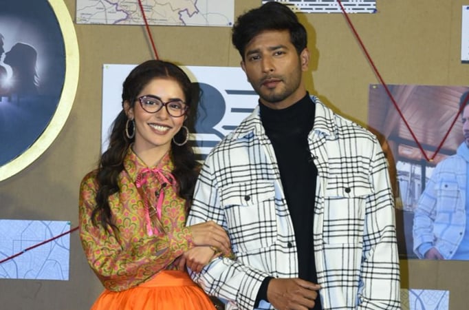 Sana Sayyad and Sehban Azim go an extra mile for their upcoming show on COLORS’, ‘Spy Bahu’!