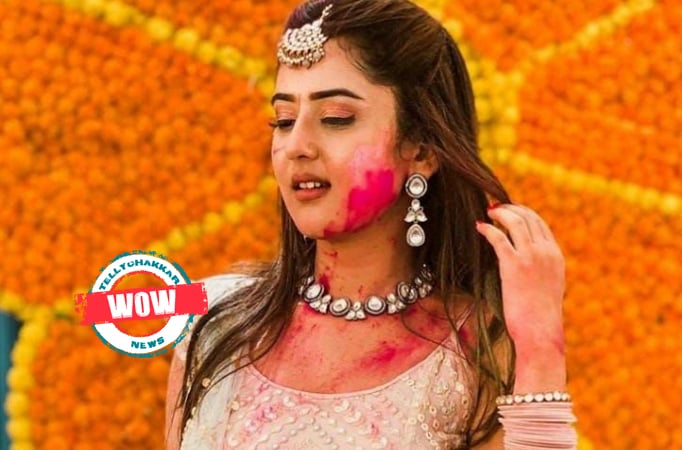 Wow! Check out the Holi plans of Kashibai aka Riya Sharma from Zee Tv's Kashibai Bajirao Ballal