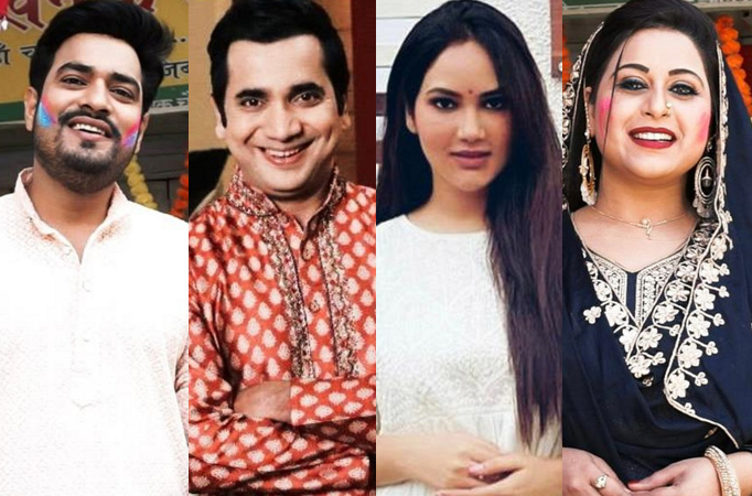 Holi par ‘Khushiyon ke har rang &TV ke sang’ OR &TV artists talk about distinct Holi celebrations in their hometowns