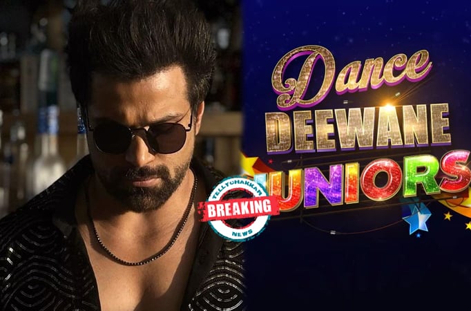 BREAKING! Rithvik Dhanjani to host Colors' Dance Deewane Junior?