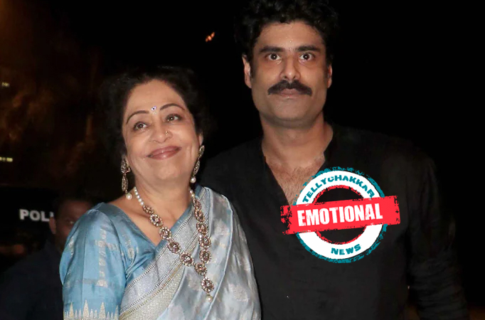 Emotional! Sikander Kher’s heartfelt message left mommy Kirron Kher teary-eyed