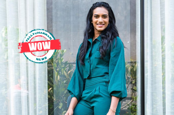 Wow! PV Sindhu looks stunning as she teams up flared jeans with crop top in this unmissable pic    