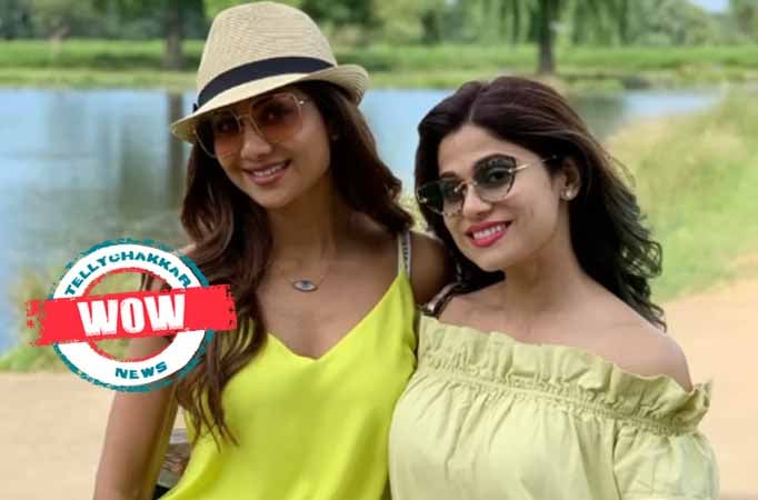 Wow! Shamita Shetty visits sister Shilpa Shetty on the sets of India’s Got Talent