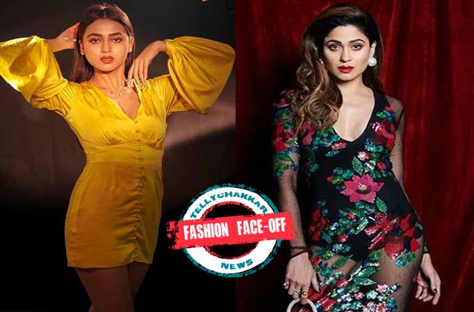 Fashion Face-Off! Tejasswi Prakash and Shamita Shetty were caught wearing the same pink-dyed short dress Who wore it better?